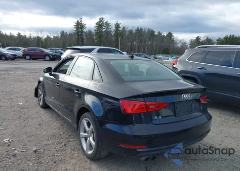 2015 Audi A3 1.8T Premium из США, поврежденный, VIN WAUACGFF1F1009760